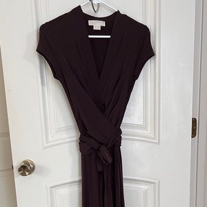 Michael Khor’s High-low flow dress